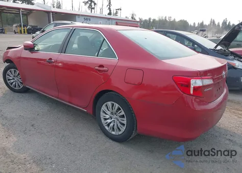 2012 Toyota Camry Le из США, поврежденный, VIN 4T1BF1FK6CU524218